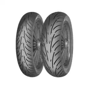 MITAS 598196 rear tire 140/70 zr12 65p - Upper side