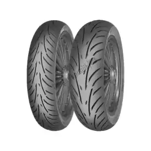 MITAS 598263 neumático 120/90 zr10 66l - Lado superior