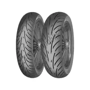 MITAS 598288 tire 90/80 zr16 51p - Upper side