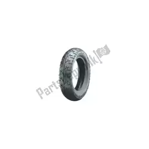 Heidenau 11120046 front and rear tire 100/80 zr10 58j - Bottom side