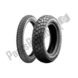 voor- en achterband 100/80 zr10 58m van Heidenau, met onderdeel nummer 11120047, bestel je hier online: