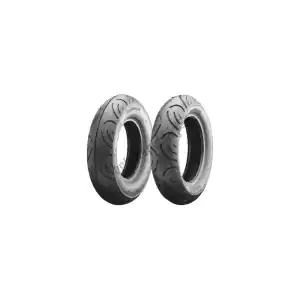 Heidenau 11120056 front and rear tire 130/70 zr10 62m - Bottom side