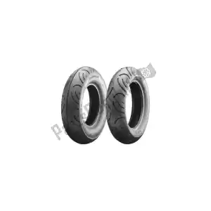 Heidenau 11120064 front and rear tire 120/70 zr10 54m - Bottom side