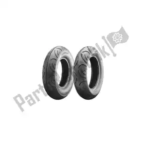 HEIDENAU 11120078 front and rear tire 110/80 zr10 63m - Bottom side