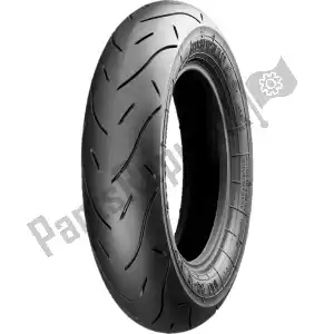 Heidenau 11120183 front and rear tire 120/70 zr12 58s - Bottom side