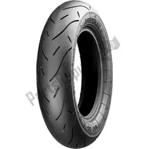 Heidenau 11120184 front and rear tire 130/70 zr12 62p - Bottom side
