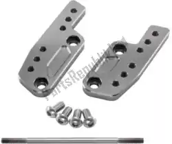 Qui puoi ordinare acc kit staffa stepset posteriore ninja250/r 08- da Zeta , con numero parte ZS562208: