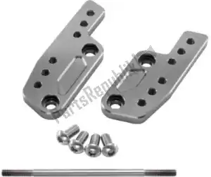 ZETA ZS562208 acc kit staffa stepset posteriore ninja250/r 08- - Il fondo
