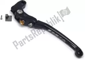 ZETA ZS612415 acc pilote c-lever gsxr600/1000yzf-r1 noir - La partie au fond