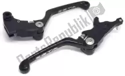 Here you can order the cp pivot lever set, black from Zeta, with part number ZS621210: