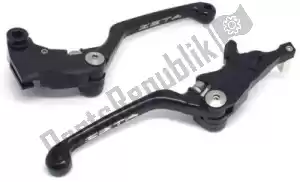ZETA ZS621210 cp pivot lever set, black - Bottom side