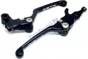 ZETA ZS621610 jeu de leviers pivotants cp, noir - La partie au fond
