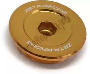 ZETA ZS891304 engine plugs, gold - Bottom side