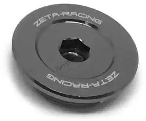 ZETA ZS891308 engine plugs, titanium - Bottom side
