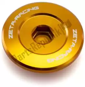 ZETA ZS891404 acc engine plug yzf-r25 gold - Bottom side