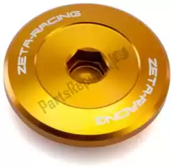 Here you can order the acc engine plug mt09/mt-07 gold from Zeta, with part number ZS891414: