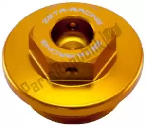 ZETA ZS892404 tampão de enchimento de óleo, ouro - Lado inferior