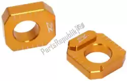 Here you can order the acc rear axle block honda gold from Zeta, with part number ZS932104: