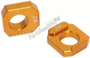 ZETA ZS932104 acc rear axle block honda gold - Bottom side