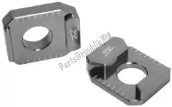 Here you can order the acc rear axle block suzuki-1 ti-color from Zeta, with part number ZS932308: