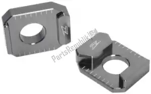 ZETA ZS932308 acc rear axle block suzuki-1 ti-color - Bottom side