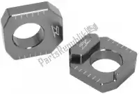 ZS932408, Zeta, Rear axle block, titanium    , New