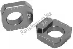 Here you can order the rear axle block, titanium from Zeta, with part number ZS932408: