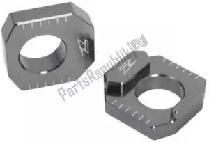 ZETA ZS932408 rear axle block, titanium - Bottom side