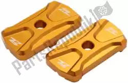 Here you can order the chain adjuster caps, gold from Zeta, with part number ZS933404: