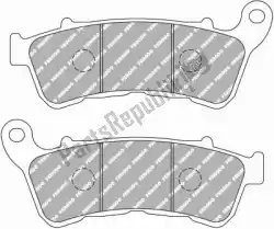 Here you can order the brake pad fdb2299st brake pads sinter from Ferodo, with part number 0952299S: