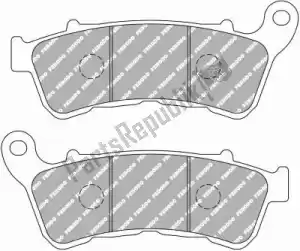FERODO 0952299S brake pad fdb2299st brake pads sinter - Bottom side