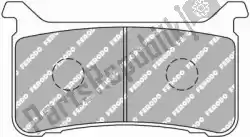 Here you can order the brake pad fdb2300st brake pads sinter from Ferodo, with part number 0952300S: