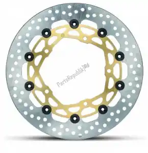 BREMBO 44173746 schijf hpk supersport disc set, 310 x 5,5mm - Bovenkant