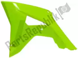 Here you can order the bs ra radiator scoops honda neon yellow from Rtech, with part number 566210254: