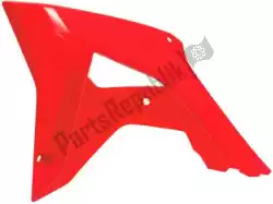 Here you can order the bs ra radiator scoops honda lim edit neon red from Rtech, with part number 566210266:
