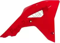 566210260, Rtech, Radiador bs ra palas honda rojo    , Nuevo