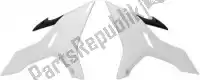 566240262, Rtech, Bs ra radiator scoops white    , New