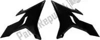 566240266, Rtech, Bs ra radiator scoops black    , New