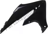 566240276, Rtech, Bs ra radiador scoops yamaha black    , Novo