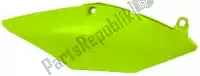 565410320, Rtech, Panel set side panel honda neon yellow    , New