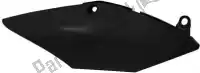 565410117, Rtech, Panel set side panel honda black    , New