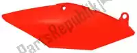 565410330, Rtech, Panel set side panel honda lim edit neon red    , New