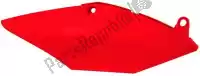 565410163, Rtech, Panel set side panel honda red    , New