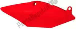 Here you can order the panel set side panel honda red from Rtech, with part number 565410163: