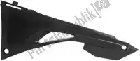 560210056, Rtech, Lfh cover honda black    , New