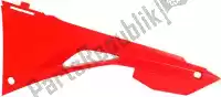 560210057, Rtech, Lfh cover honda neon red    , New