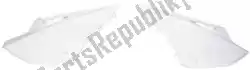Here you can order the fender side panel white from Rtech, with part number 565440277: