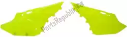 Here you can order the fender side panel neon yellow from Rtech, with part number 565440279: