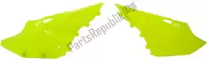 RTECH 565440279 fender side panel neon yellow - Bottom side