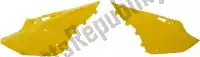 565440276, Rtech, Panel set side panel yamaha yz revolution yellow    , Nieuw